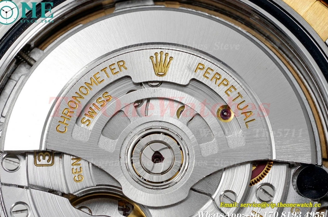 Datejust Dial White Jub 126333 SH3235 ARF YG 41mm SS 0509